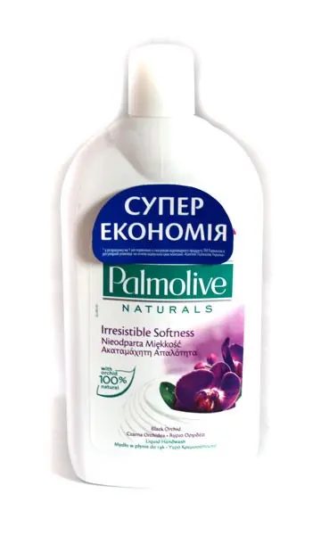 Мило рідке PALMOLIVE 750 мл, змінний блок, асорті 38.07.005,010,028 — фото 2