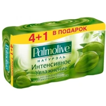 Мило PALMOLIVE 5 штук х 70 гр,  в асортименті 38.06.161-164
