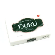 Мило господарське DURU Clean & White 2 штуки по 120 г 35760