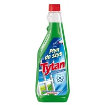 Засіб для миття скла TYTAN 750г (запаска) асорті