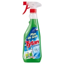Засіб для миття скла TYTAN 750 мл, з розпилювачем, асорті