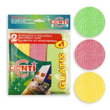 Серветка з мікрофібри 2 + 1 CENTI 026200