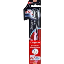 Зубна щітка COLGATE Шовкові нитки з деревним вугіллям 38.03.058