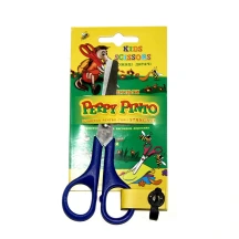 Ножиці дитячі Peppy Pinto 12,5 см, пластикові для шульги 51058L