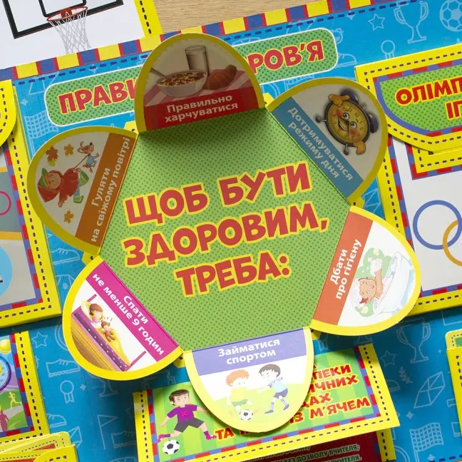 Лепбук Ranok Спорт. Олімпійські символи НУШ 13210006У — фото 4