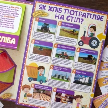 Лепбук Ranok Хліб. Зернові культури НУШ 13210019У