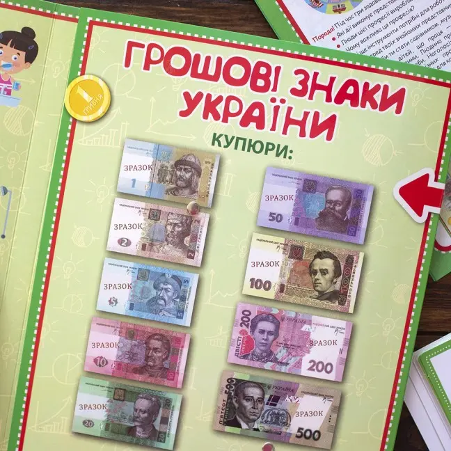 Лепбук Ranok "Економіка. Що таке гроші?" НУШ 13210015У — фото 2