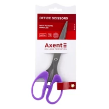 Ножиці офісні Axent Ultra, 19 см, фіолетові 6211-11-A — фото 2
