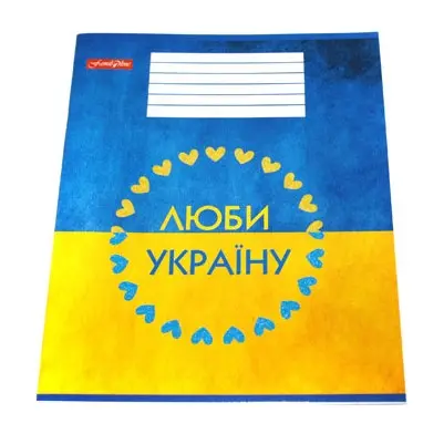 Зошит в клітинку Тетрада 18 аркушів А5, "Фемелі Лайн" УФ-лак ТЕ941 — фото 2