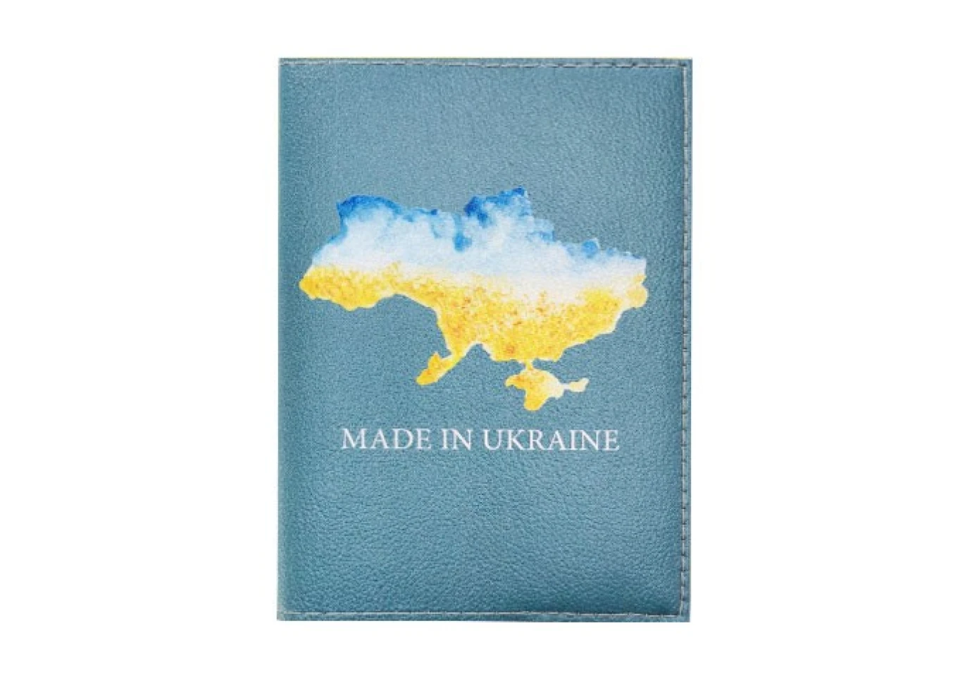 Обложка на паспорт Украина, рисунок на украинскую тематику, ассорти, кожезаменитель