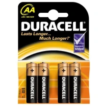 Батарейка Varta Energy LR6 AA Alkaline, 4 штуки під блістером з європідвісом, ціна за упаковку