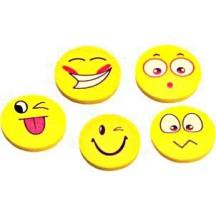Гумка CENTRUM Smiles кругла, синтетичний каучук, з європідвісом 84875