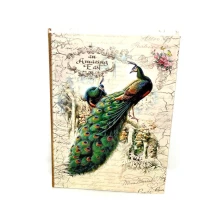 Книга обліку А4 Аркуш 160 аркушів, папір офсетний, клітинка, інтегральна обкладинка, асорті 1B768,69,70,71,72 — фото 2