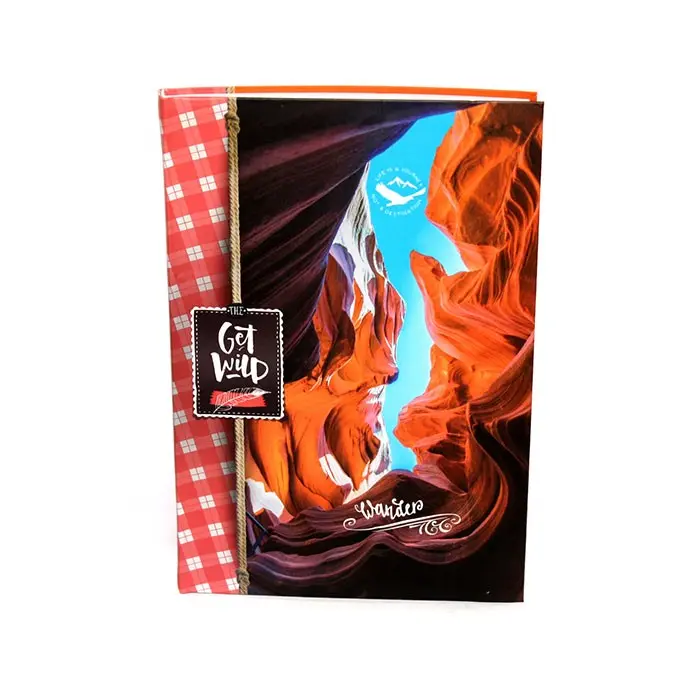 Книга обліку А4 Аркуш 160 аркушів, папір офсетний, клітинка, інтегральна обкладинка, асорті 1B768,69,70,71,72 — фото 3