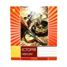 Зошит в лінійку Тетрада 24 аркуша А5, "Мікс 5К. Предметні" ОФ-001129 — фото 3