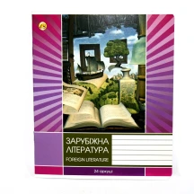 Зошит в лінійку Тетрада 24 аркуша А5, "Мікс 5К. Предметні" ОФ-001129 — фото 4