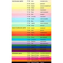 Папір кольоровий Spectra Color А3 80г/м2 (500 аркушів) Chocolate 43A темно-коричневий 25443 — фото 2