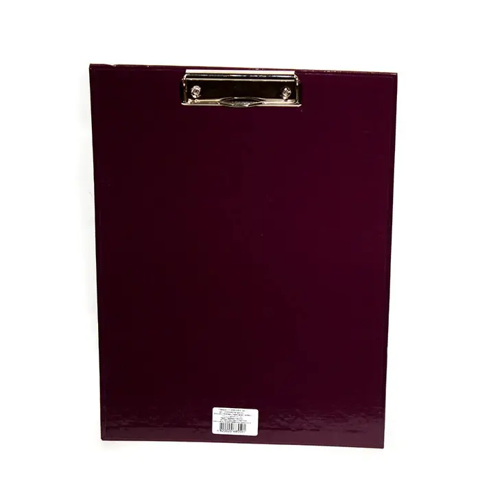 Планшет А4 ITEM Clipboard, РР покриття, колір асорті іТЕМ452/01-09,20 — фото 3