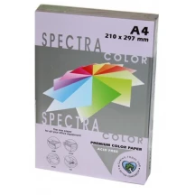 Папір кольоровий Spectra Color А4 75г/м2 500 аркушів, пастельний ліловий 185 16.4067