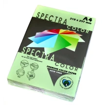 Папір кольоровий Spectra Color А4 75 г/м2  500 аркушів, пастельний світло-зелений 130 16.4070