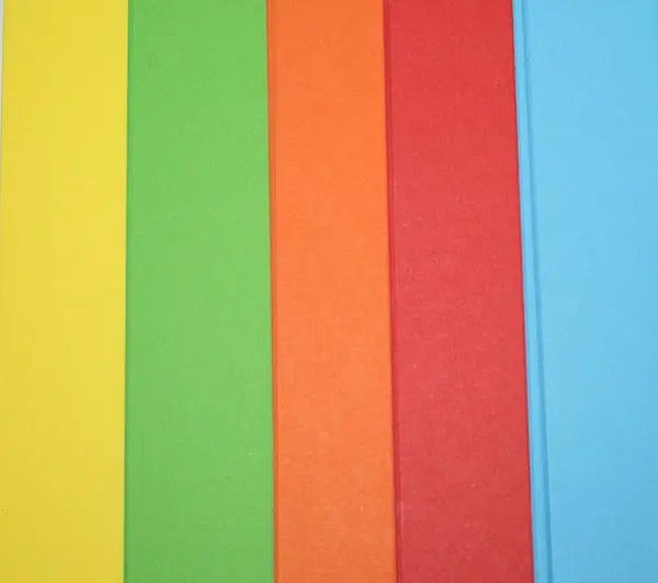 Набір папір кольоровий Spectra Color А4 80 г/м2, 5 кольорів, 100 аркушів, інтенсивні кольори 16.4244 — фото 2