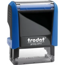 Оснастка Trodat Printy к штампу 38 х 14 мм "Добре со смайлом", пластик, корпус ассорти 4911 Р4 — фото 3