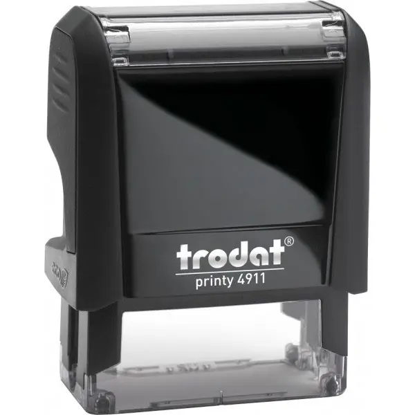 Оснастка Trodat Printy к штампу 38 х 14 мм "Молодець", зеленая подушка, корпус ассорти 4911 Р4 — фото 3