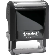 Оснастка Trodat Printy к штампу 38 х 14 мм "Молодець", зеленая подушка, корпус ассорти 4911 Р4 — фото 3