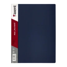 Дисплей - книга Axent А4 на 20 файлів, пластикова, прозора, чорна 1020-01-A — фото 3