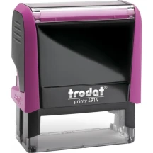 Оснастка Trodat Printy для штампа 64 х 26 мм пластиковая, цвет ассорти 4914 P4 — фото 3