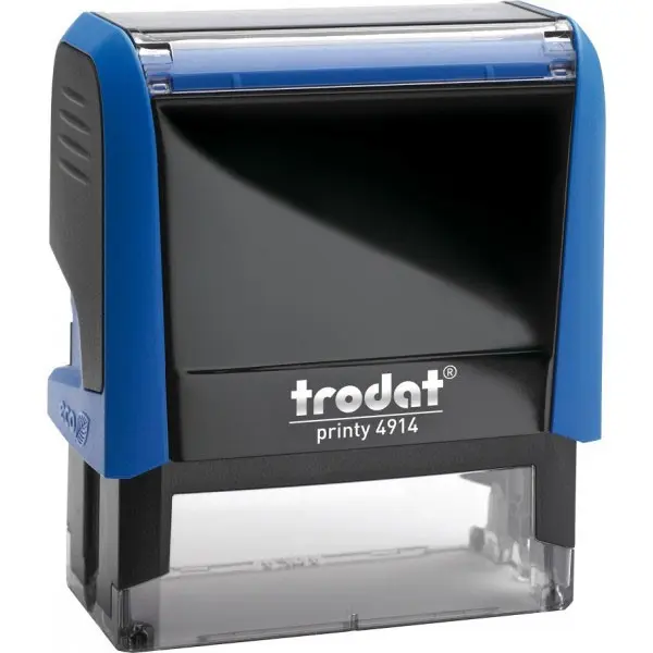 Оснастка Trodat Printy для штампа 64 х 26 мм пластиковая, цвет ассорти 4914 P4 — фото 4