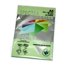 Папір кольоровий Spectra Color А4 80 г/м2, 100 аркушів, пастельний світло-зелений 130 16.4183