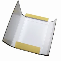 Папка - короб А4 ITEM 60 мм "Мілітарі", на гумці, лакована іТЕМ306/MT — фото 2