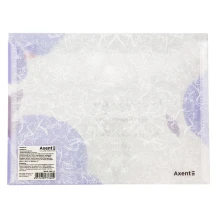 Папка на кнопці Axent A5+, пластик, Frozen, Shade,Tartan, колір асорті 1496-01-20,93-А — фото 2