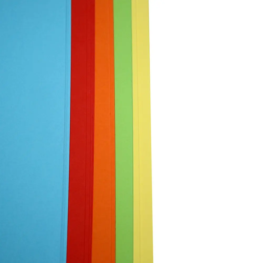 Бумага цветная Spectra Color А4 160 г/м2, 5 цветов, 50 листов, интенсивные цвета 16.4253 Бумага цветная Spectra Color А4 160 г/м2, 5 цветов, 50 листов, интенсивные цвета 16.4253 — фото 2