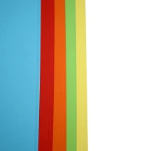 Бумага цветная Spectra Color А4 160 г/м2, 5 цветов, 50 листов, интенсивные цвета 16.4253 — фото 2