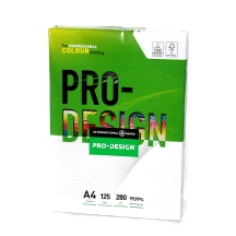 Папір офісний Pro-Design А4 280 г/м2  125 аркушів 16.7328