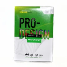 Папір офісний Pro-Design А4 160 г/м2  250 аркушів 16.7319