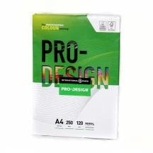 Папір офісний Pro-Design А4 120 г/м2  250 аркушів 16.7316