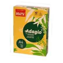 Папір кольоровий Rey Adagio А4 80 г/м2, 500 аркушів, інтенсивний золотий 60 16.7352
