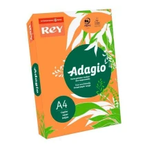Папір кольоровий Rey Adagio А4 80 г/м2, 500 аркушів, інтенсивний помаранчевий 21 16.7353