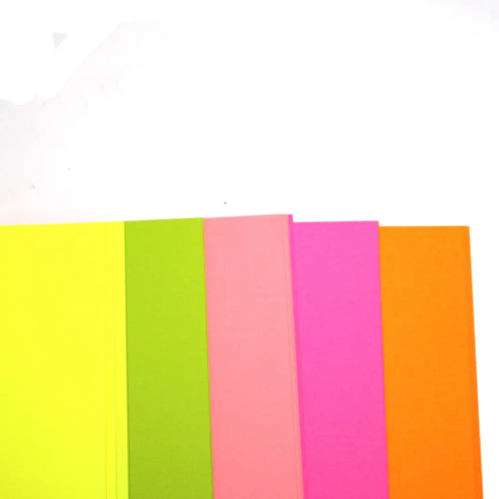 Набір папір кольоровий Spectra Color-Rainbow Pack Cyber A4 75 г/м2 50 аркушів, 5 х 10, неон 16.7070 — фото 2