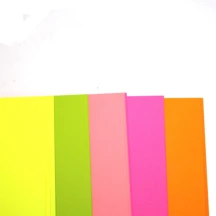 Набір папір кольоровий Spectra Color-Rainbow Pack Cyber A4 75 г/м2 50 аркушів, 5 х 10, неон 16.7070 — фото 2
