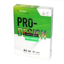 Папір офісний Pro-Design А4 90 г/м2  500 аркушів 16.7310