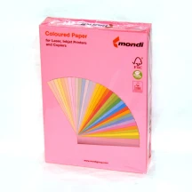 Папір кольоровий Mondi Coloured А4 80 г/м2, 500 аркушів, неон рожевий NEOPI