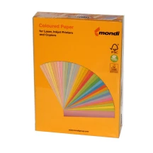 Папір кольоровий Mondi Coloured А4 80 г/м2, 500 аркушів, старе золото AG10