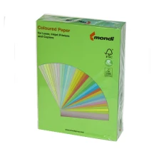 Папір кольоровий Mondi Color IQ A4 80 г/м2, 500 аркушів, яскраво-зелений А4/80 MA42