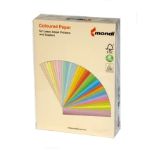 Папір кольоровий Mondi Coloured А4 80 г/м2, 500 аркушів, кремовий CR20