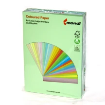 Папір кольоровий Mondi Coloured А4 80 г/м2, 500 аркушів, зелений MG28
