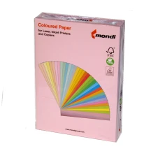 Папір кольоровий Mondi Coloured А4 80 г/м2, 500 аркушів, рожевий фламінго OPI74